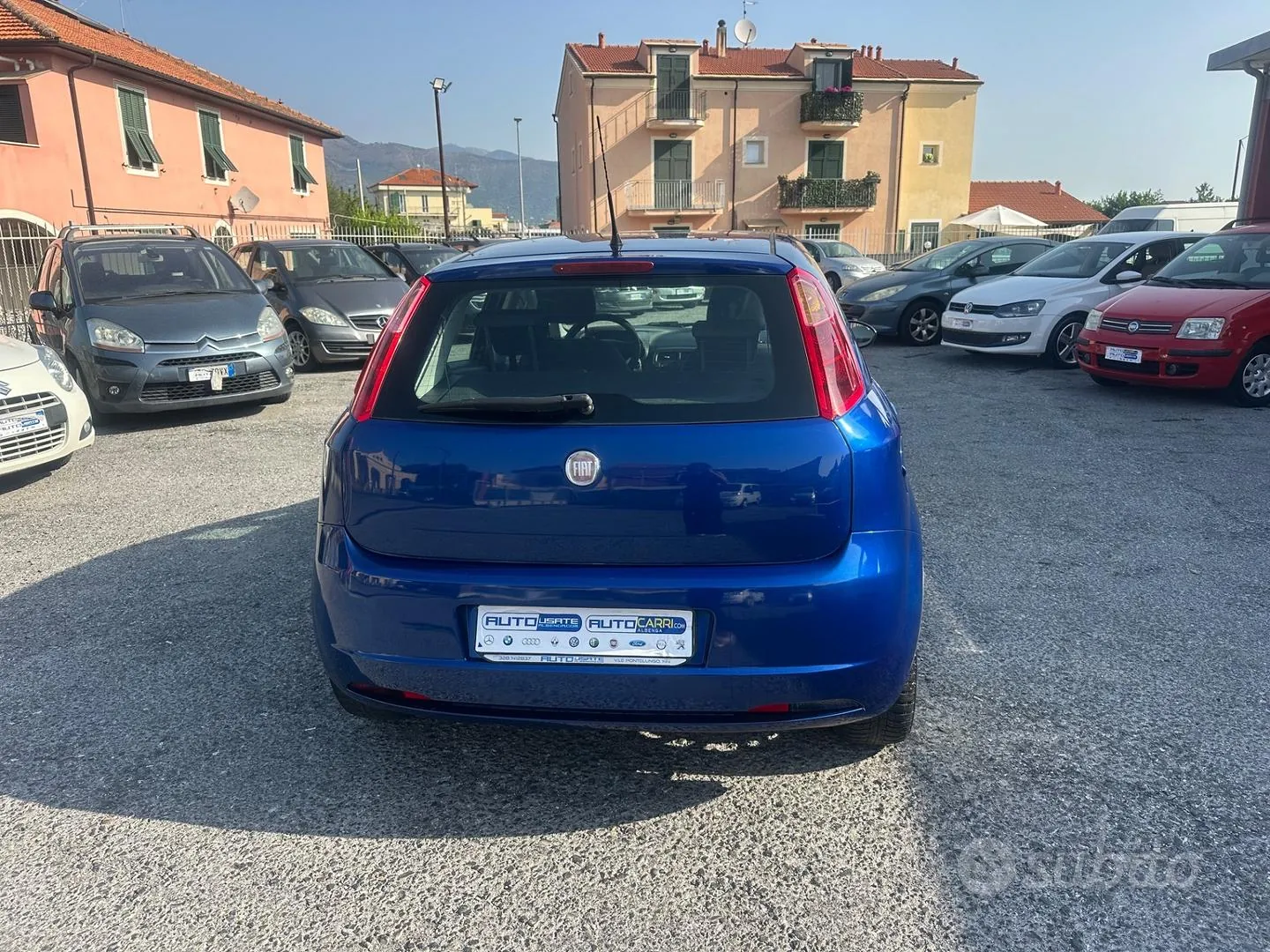 Fiat Grande Punto 2008 photo 4