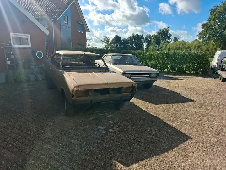 Opel Rekord C Coupe