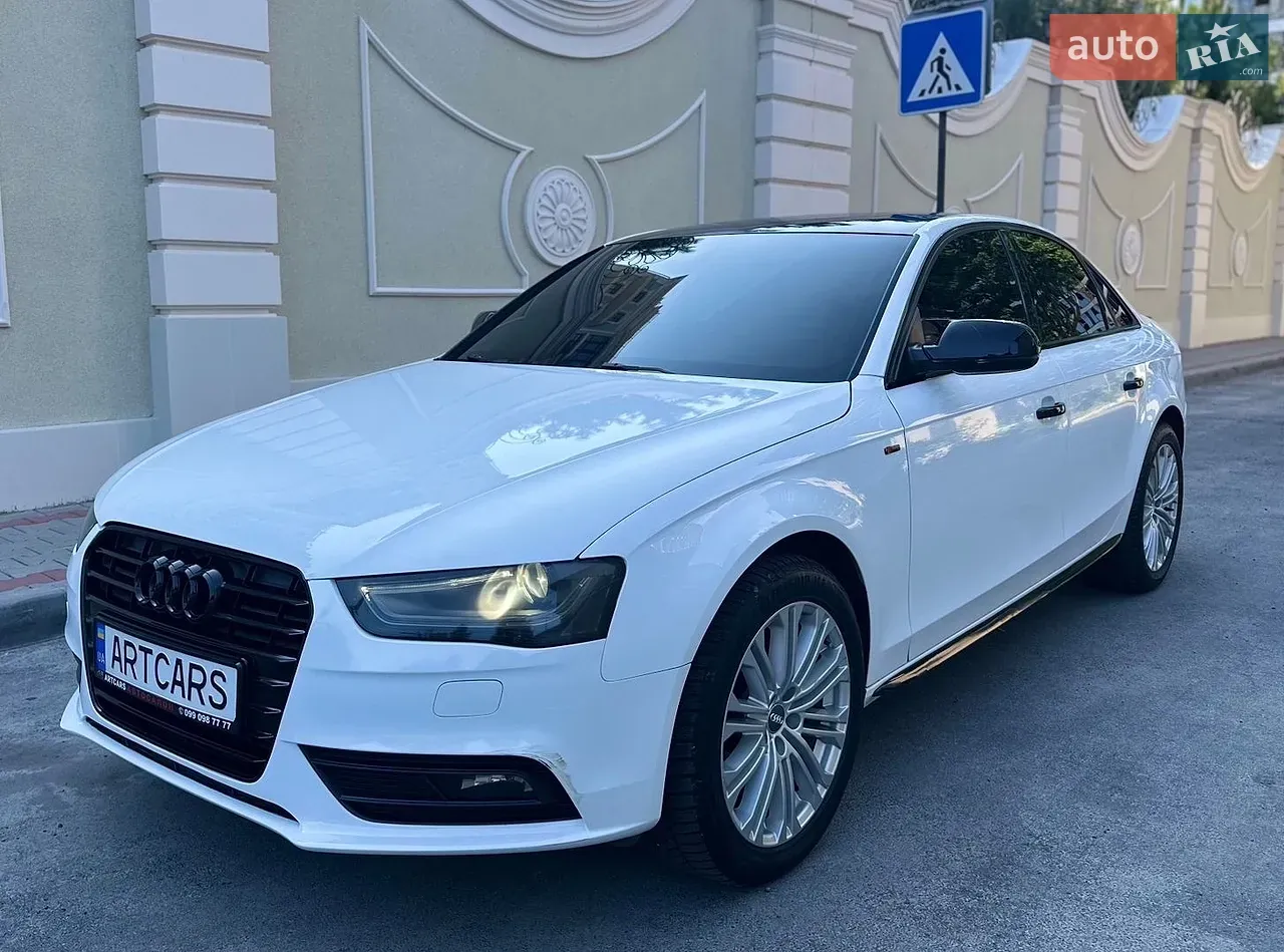 Audi A4 2012 photo 3