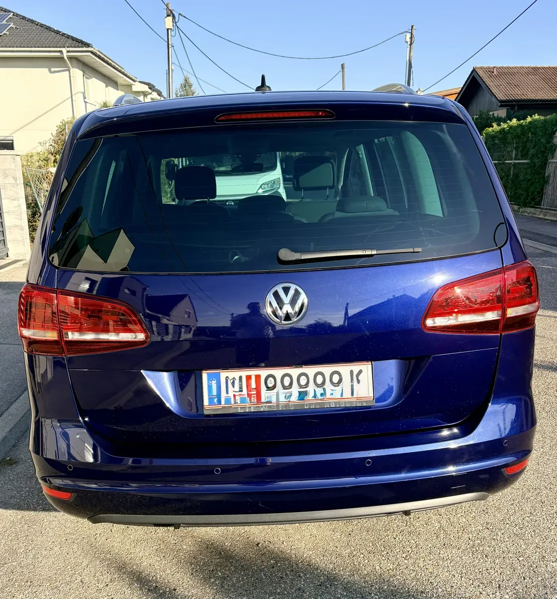 Volkswagen Sharan 2020 photo 3