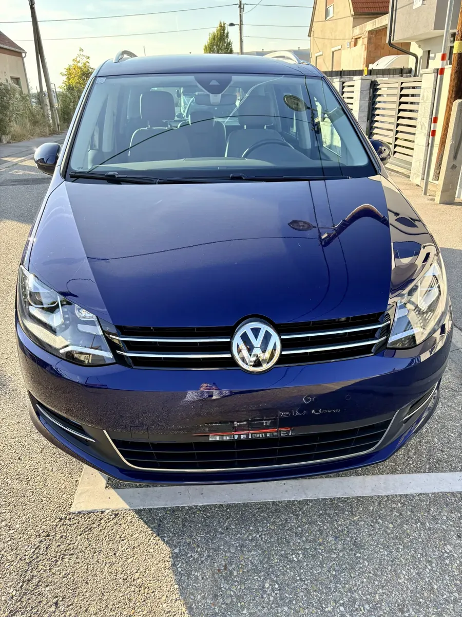 Volkswagen Sharan 2020 photo 2