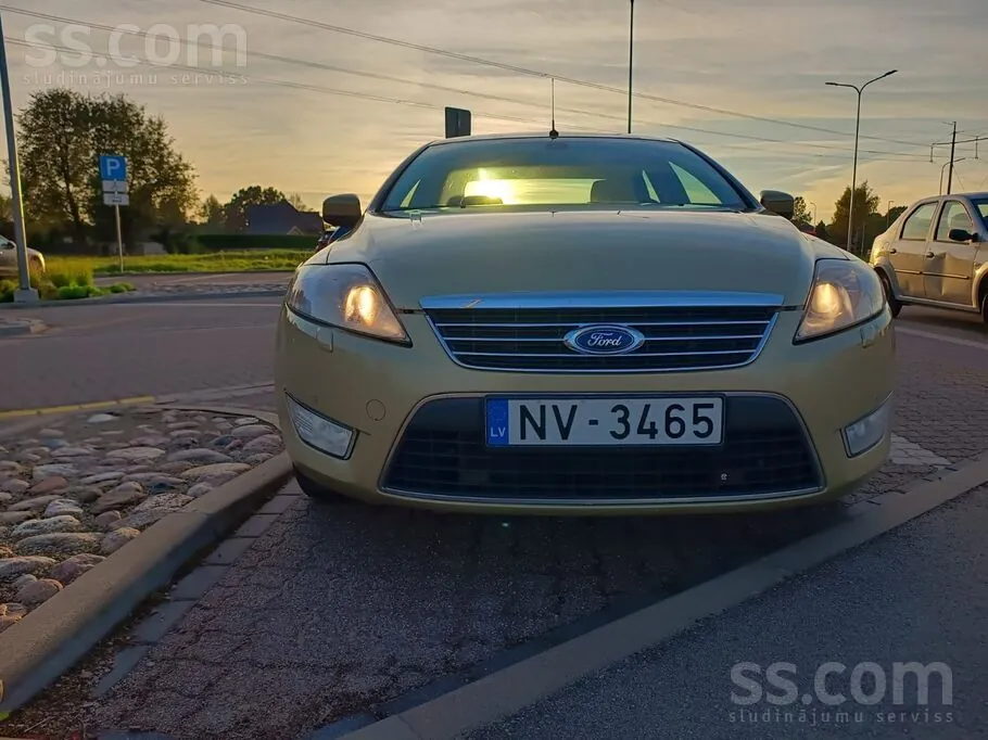Ford Mondeo 2008 photo 3