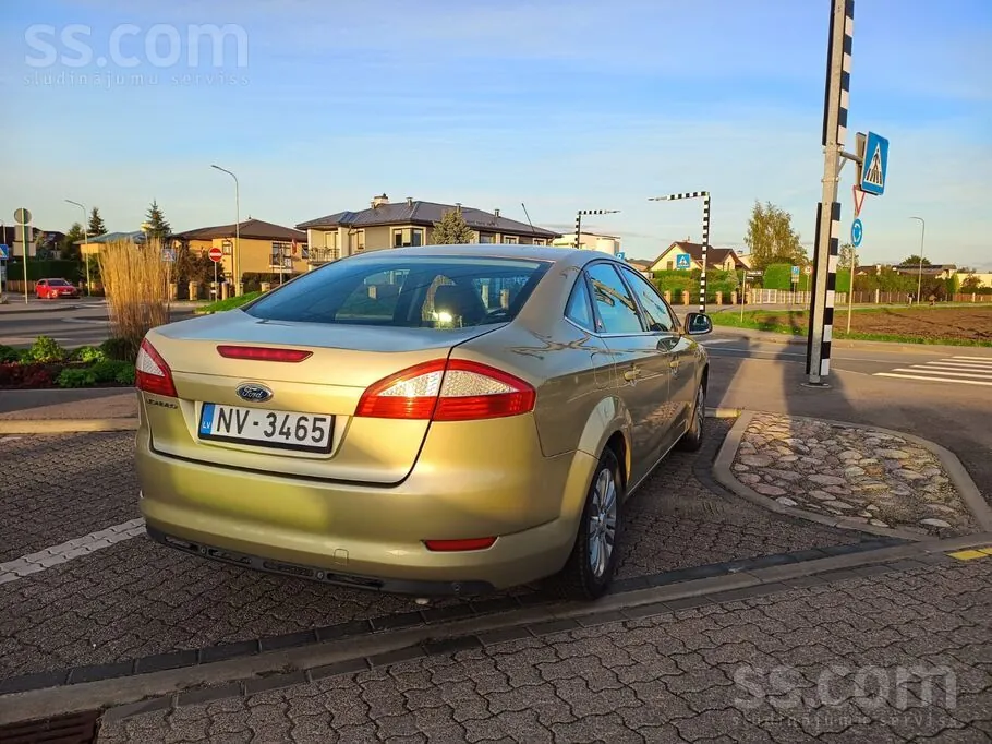 Ford Mondeo 2008 photo 5