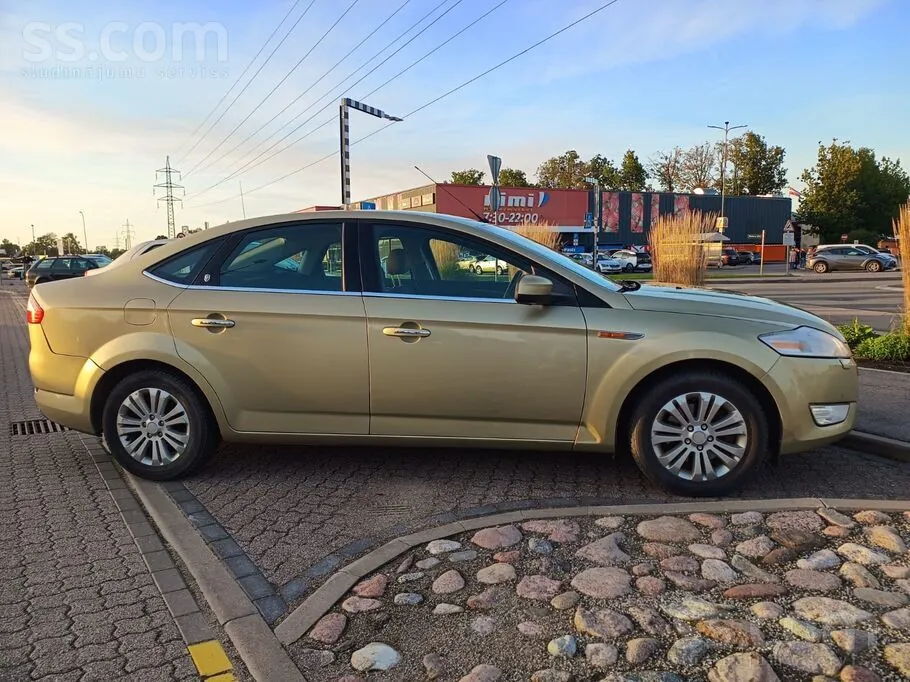 Ford Mondeo 2008 photo 2