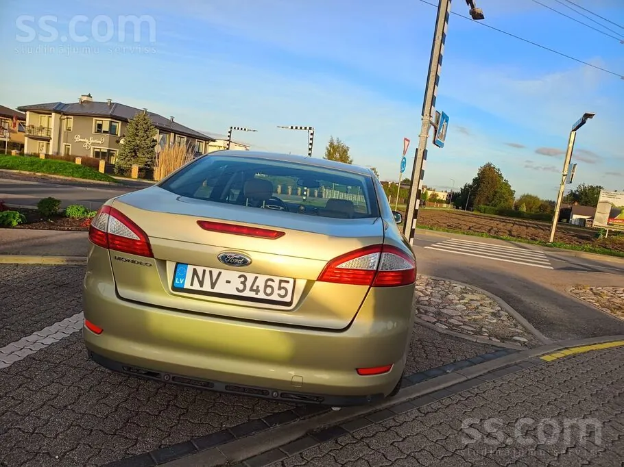 Ford Mondeo 2008 photo 4