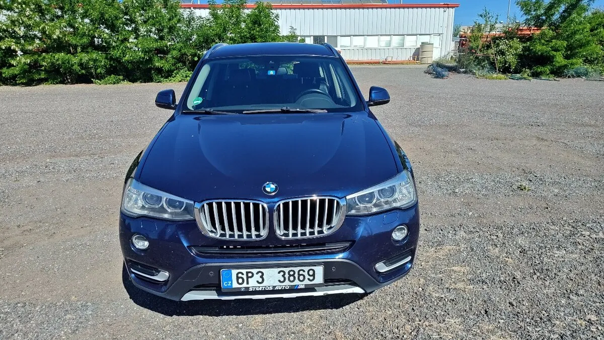 BMW X3 2014 photo 2