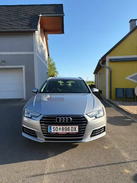 Audi A4 Avant 2018 photo 2