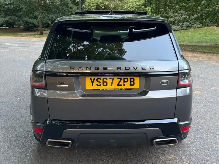 Land Rover Range Rover Sport 2018 photo 5