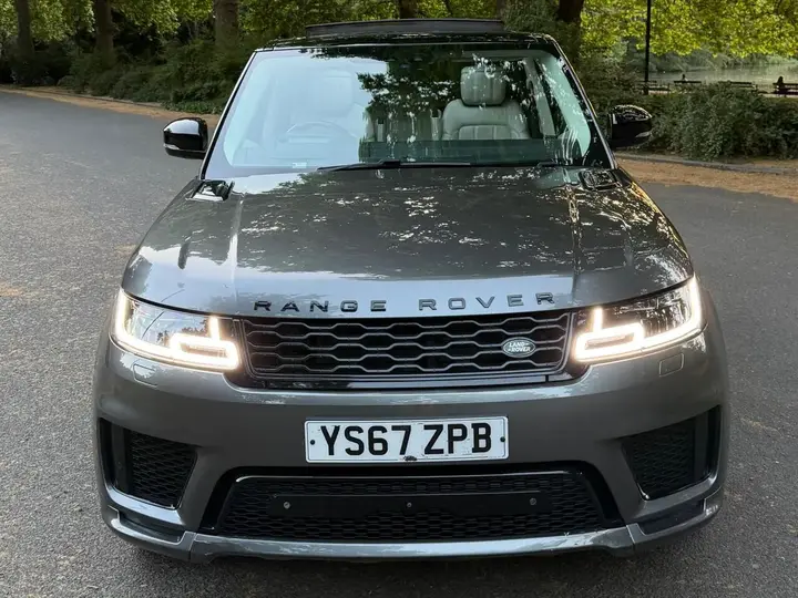 Land Rover Range Rover Sport 2018 photo 4