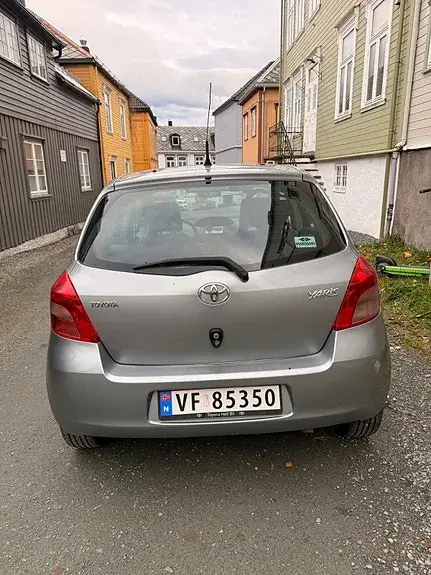 Toyota Yaris 2007 photo 4