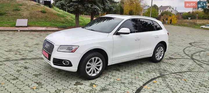 Audi Q5 2015 photo 2