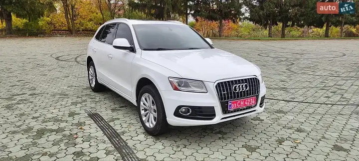 Audi Q5 2015 photo 5