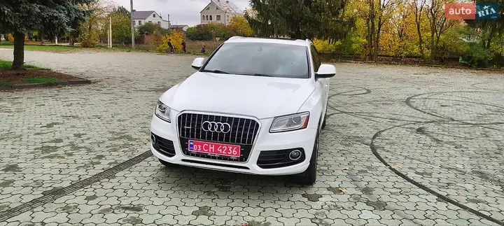 Audi Q5 2015 photo 4