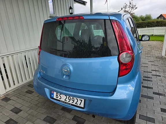 Opel Agila 2012 photo 4