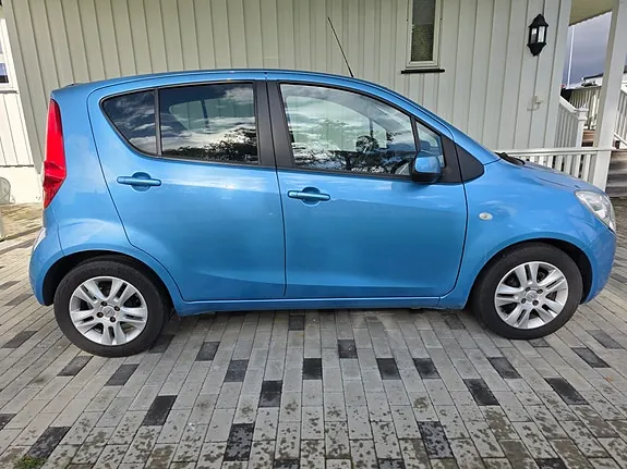Opel Agila 2012 photo 2