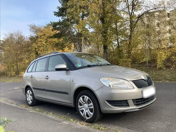 Skoda Fabia Combi