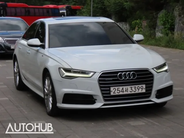 Audi A6 2018 photo 2