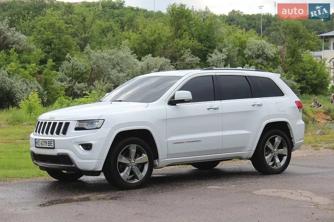 Jeep Grand Cherokee 2015 photo 2