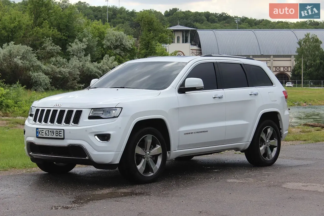 Jeep Grand Cherokee 2015 photo 5