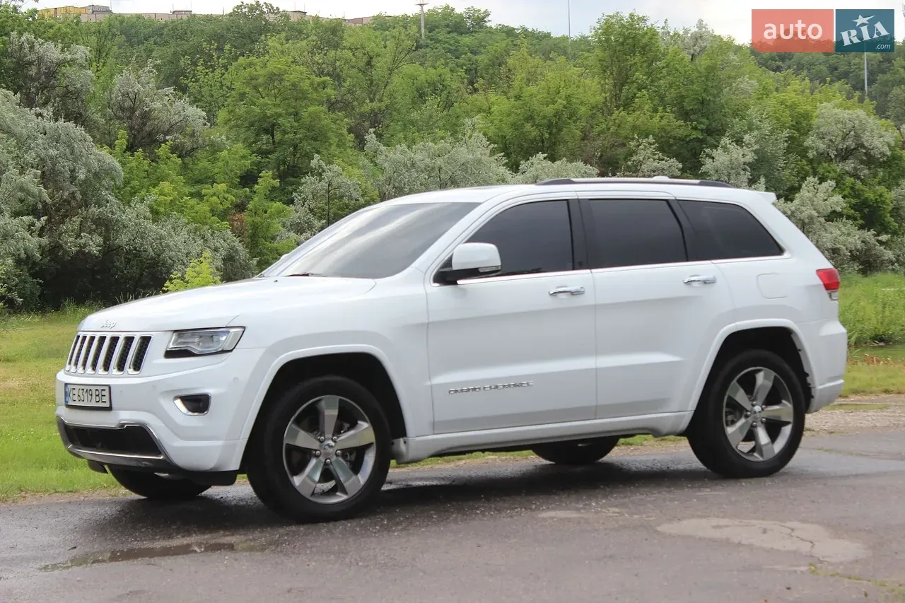 Jeep Grand Cherokee 2015 photo 3