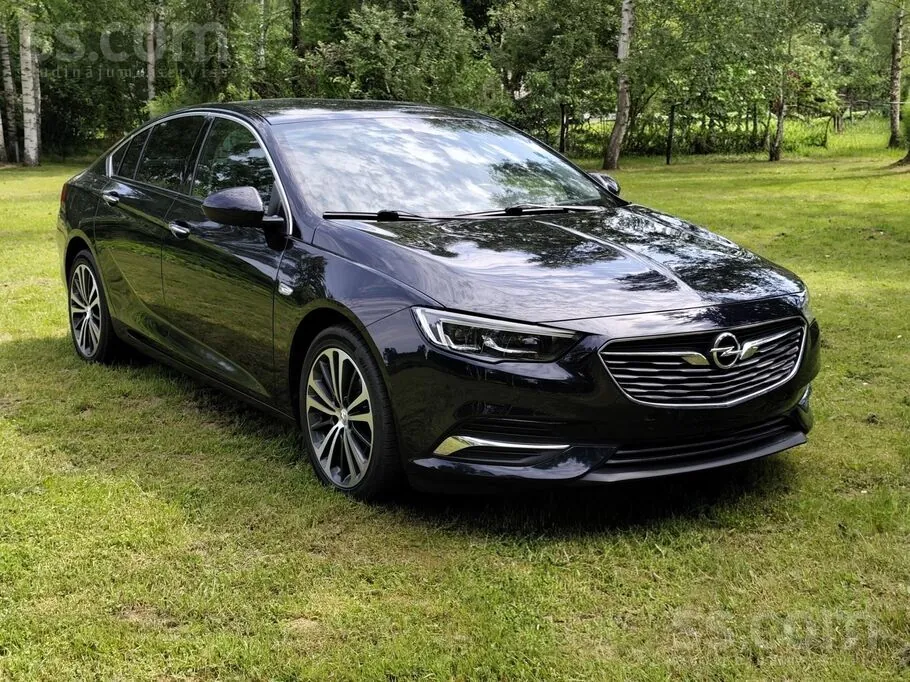 Opel Insignia 2018 photo 2