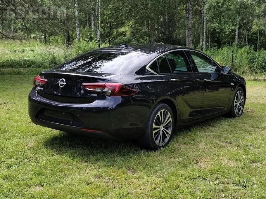 Opel Insignia 2018 photo 4