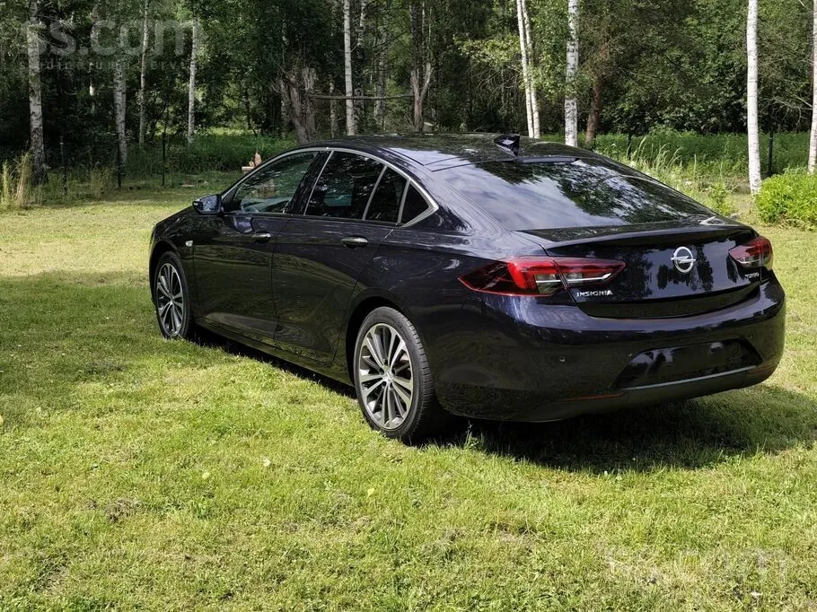 Opel Insignia 2018 photo 3