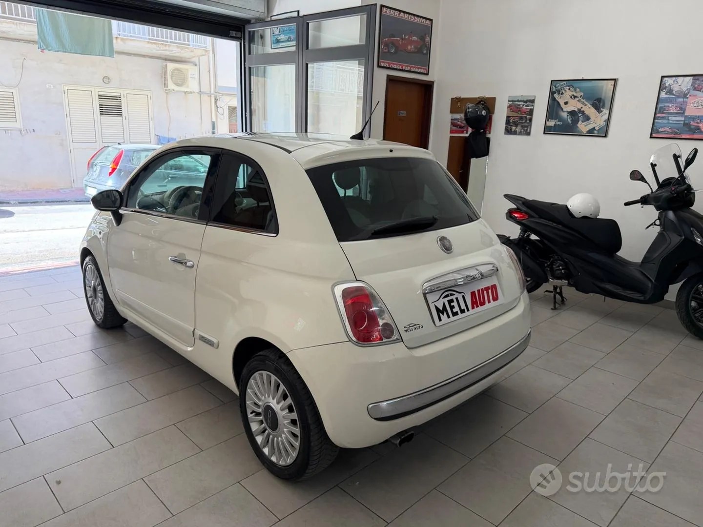 Fiat 500 2008 photo 4
