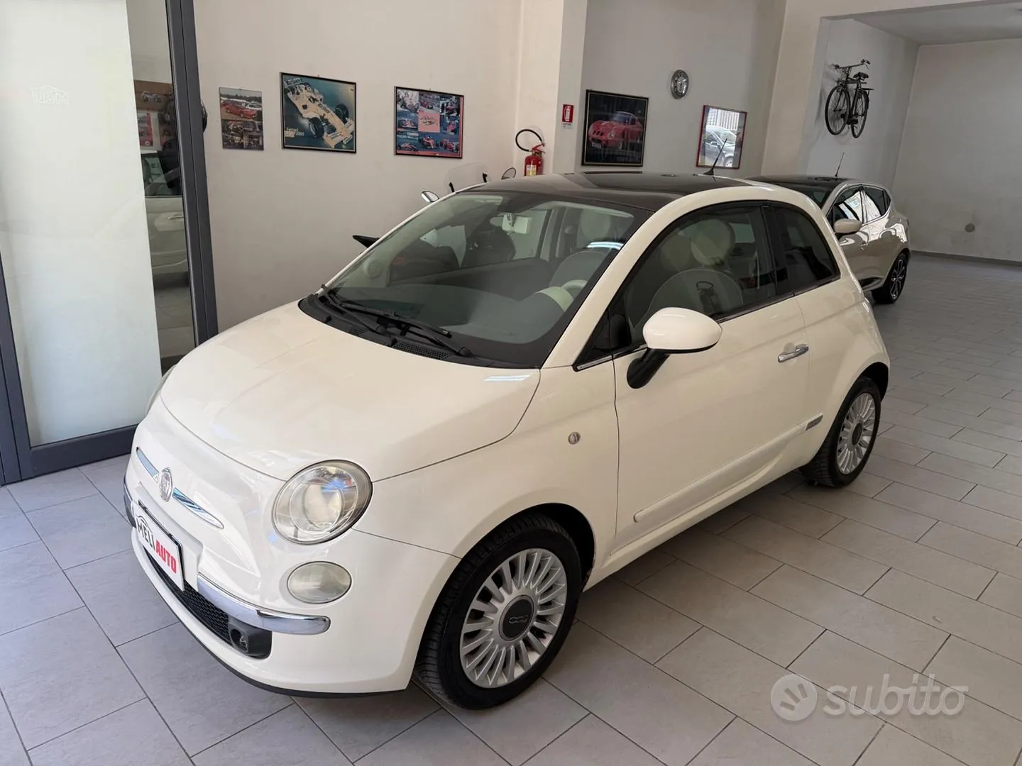Fiat 500 2008 photo 3