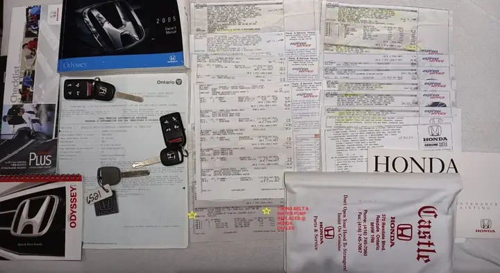 Honda Odyssey 2005 photo 3