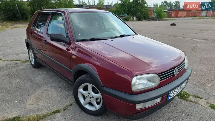 Volkswagen Golf 1997 photo 2