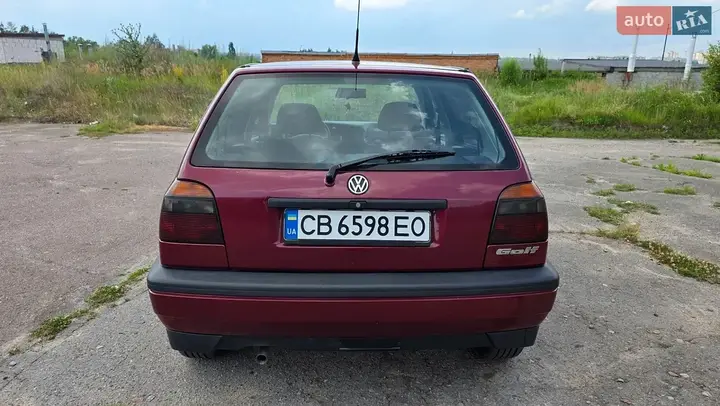 Volkswagen Golf 1997 photo 4