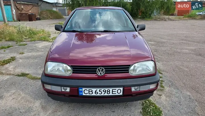 Volkswagen Golf 1997 photo 3