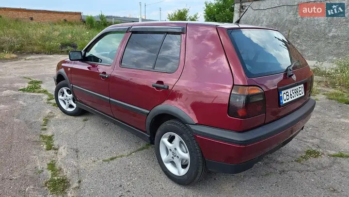 Volkswagen Golf 1997 photo 5