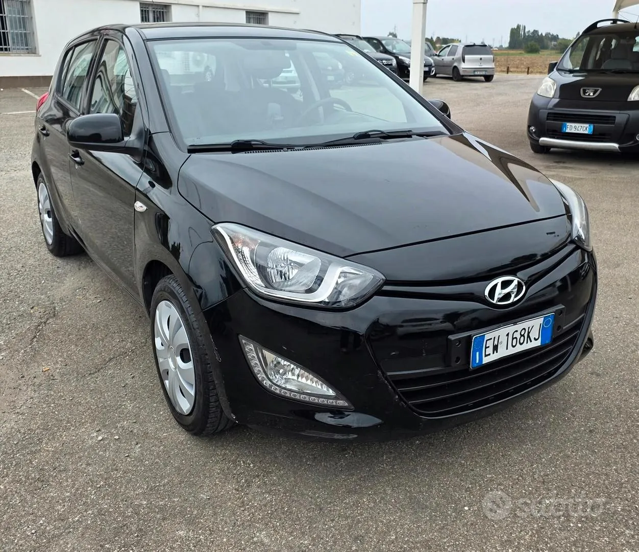 Hyundai I20