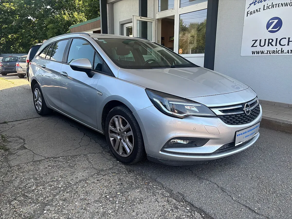 Opel Astra 2016 photo 2