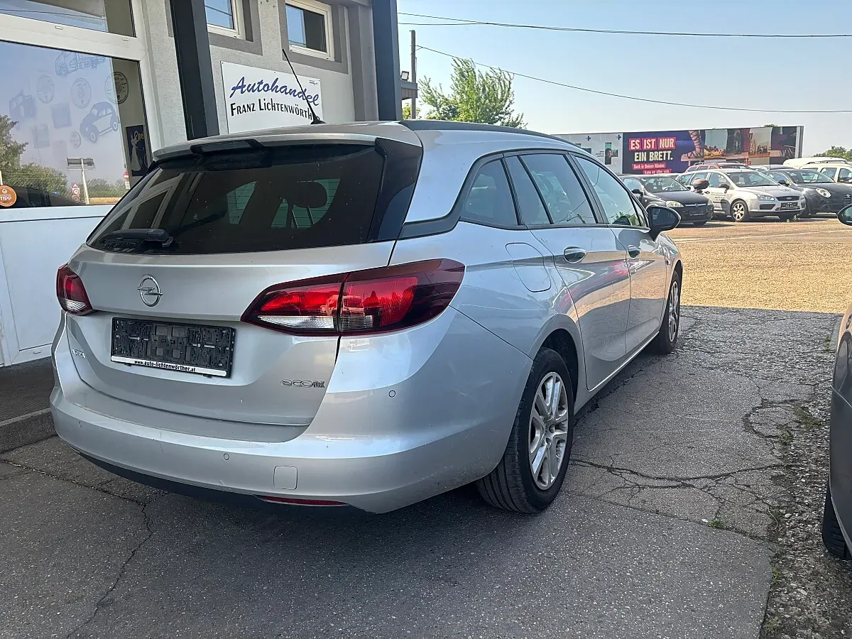 Opel Astra 2016 photo 3