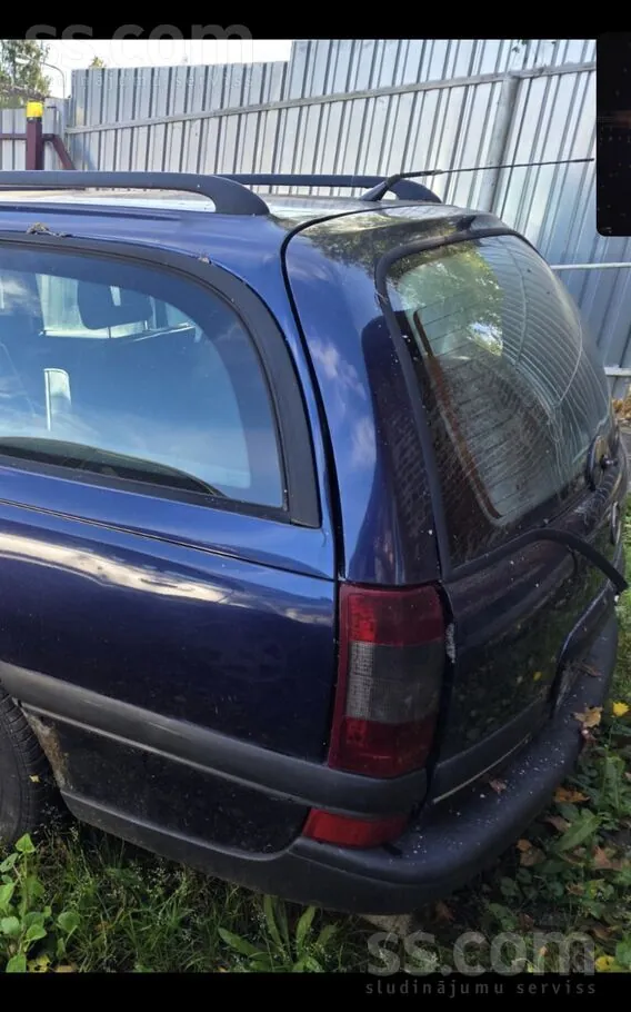 Opel Omega 1997 photo 4