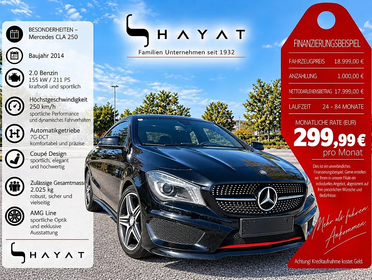 Mercedes-Benz Cla-Class