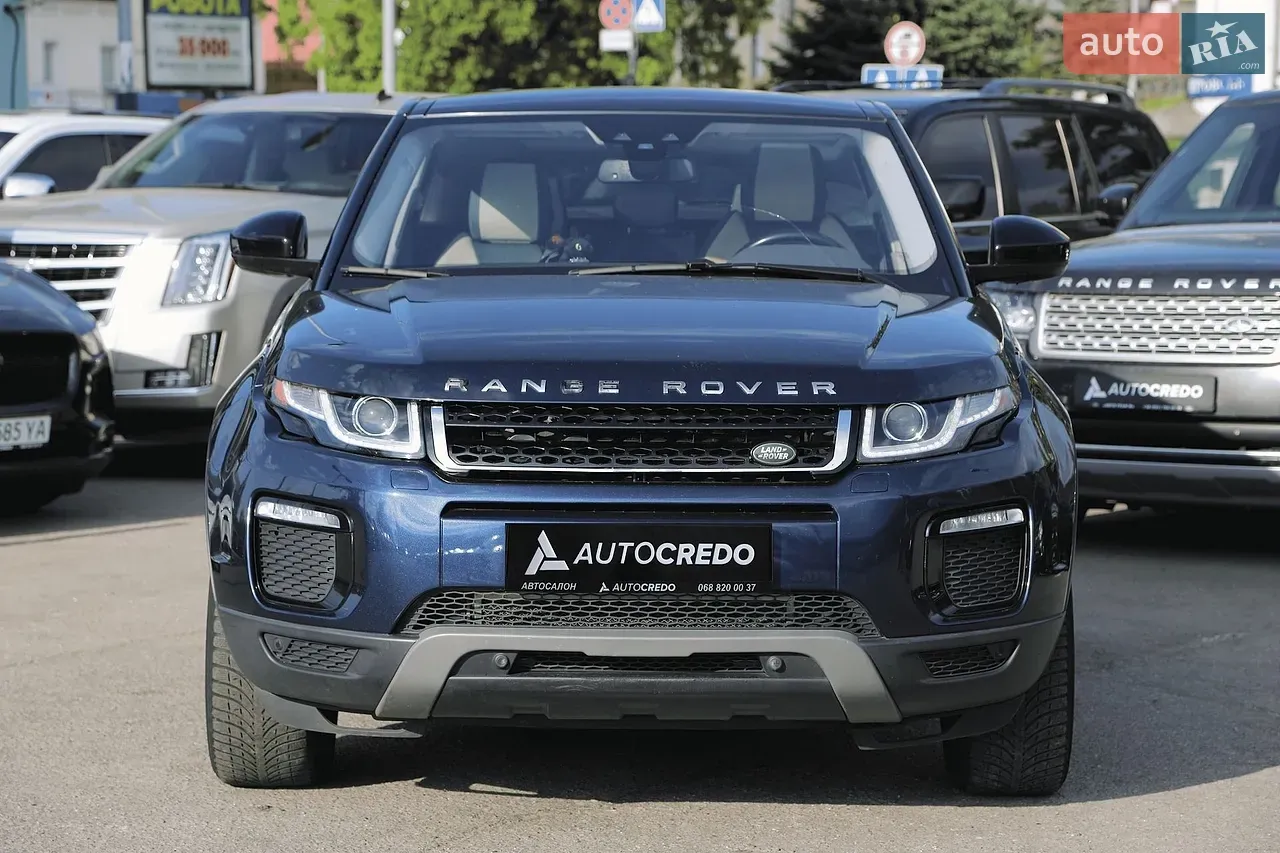 Land Rover Range Rover Evoque 2016 photo 2