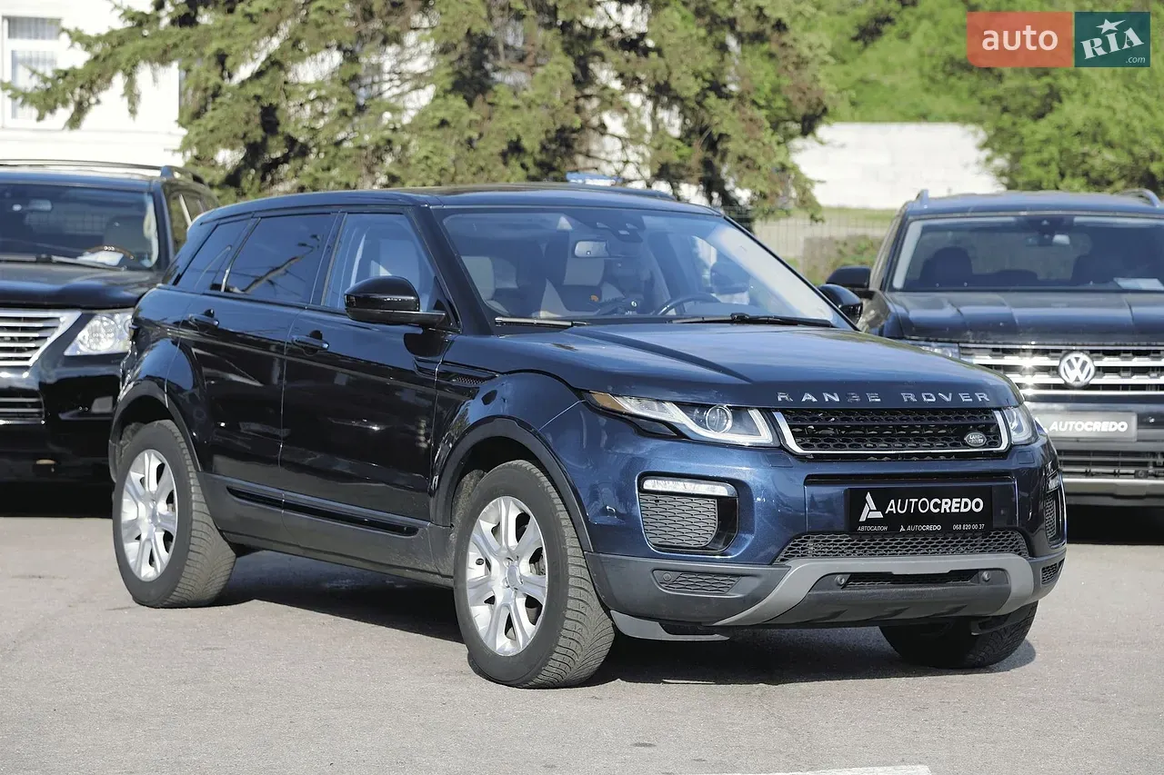 Land Rover Range Rover Evoque 2016 photo 3