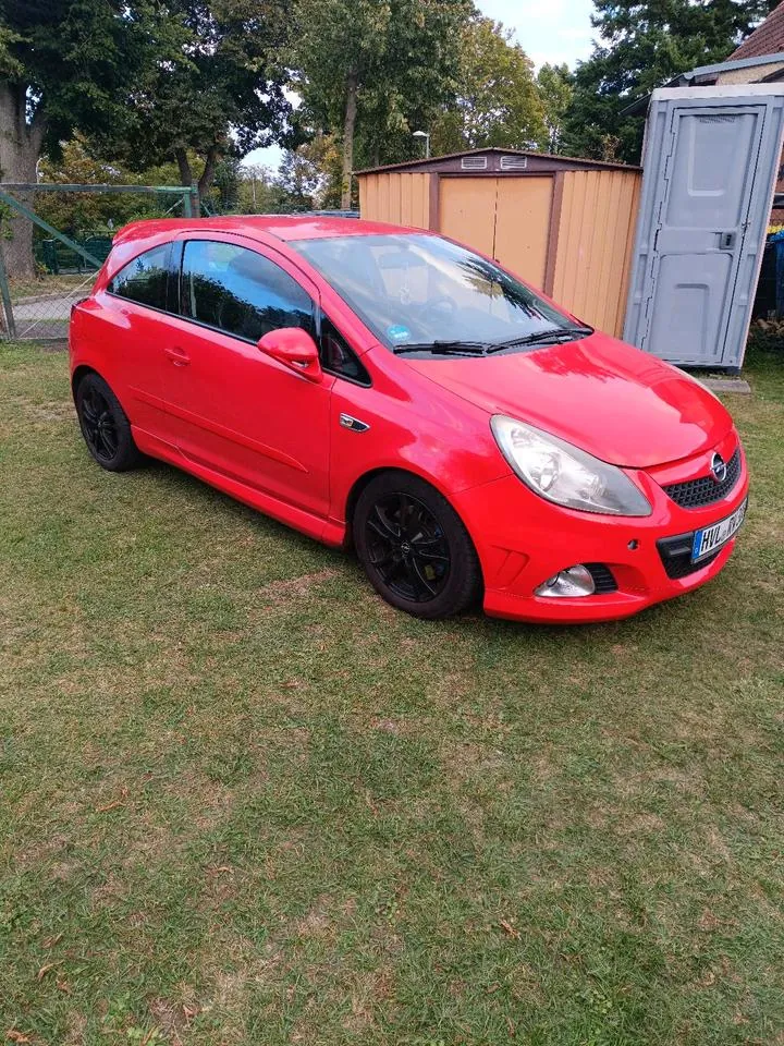 Opel Corsa D