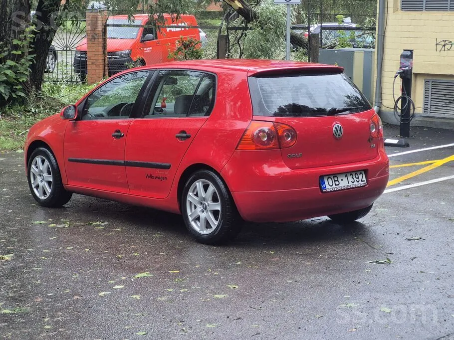 Volkswagen Golf 5 2004 photo 5