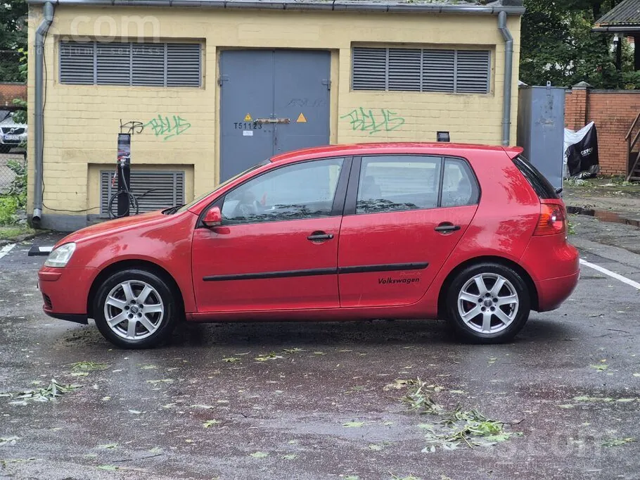 Volkswagen Golf 5 2004 photo 4