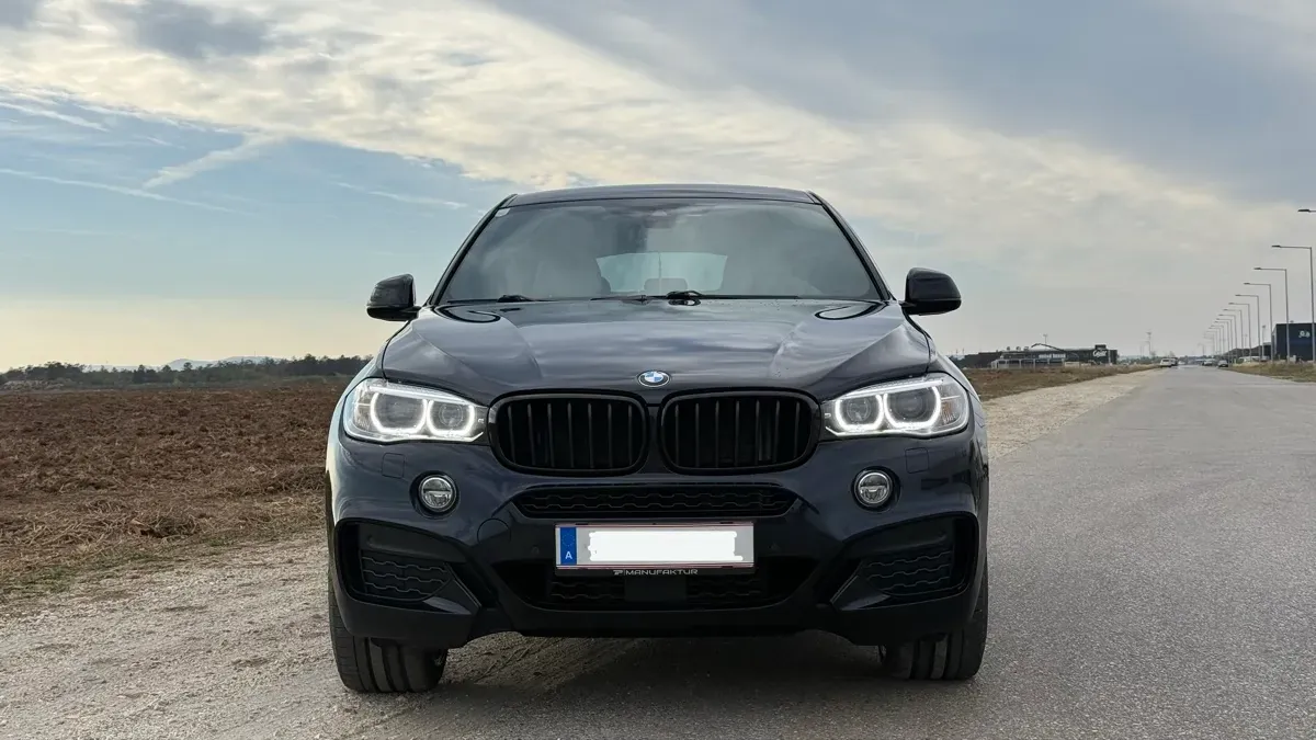 BMW X6 2014 photo 2