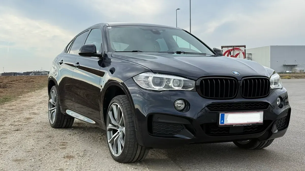 BMW X6 2014 photo 3