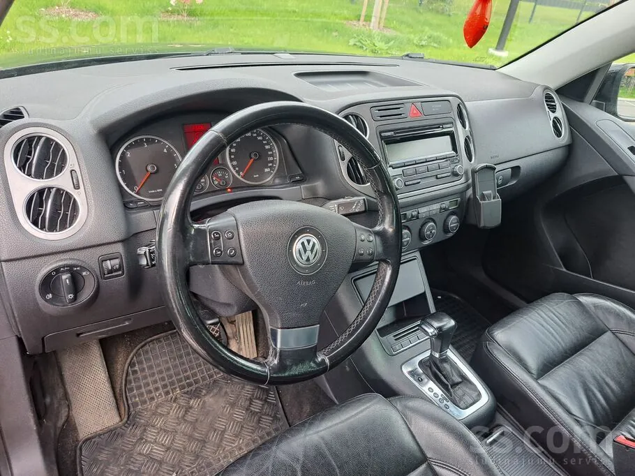 Volkswagen Tiguan 2008 photo 5