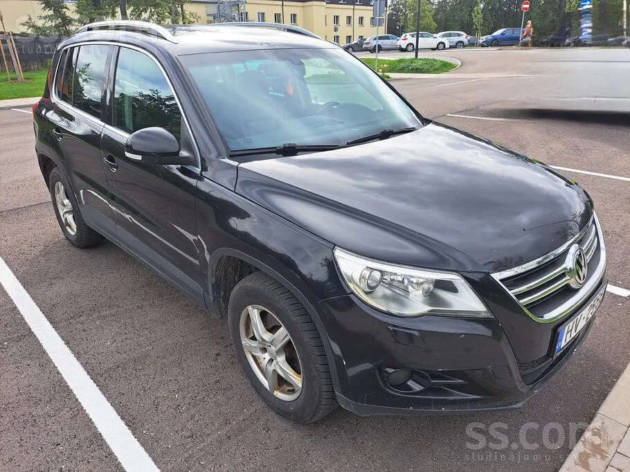 Volkswagen Tiguan 2008 photo 4