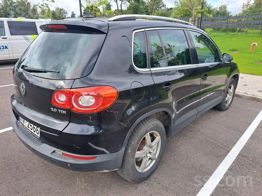 Volkswagen Tiguan 2008 photo 3