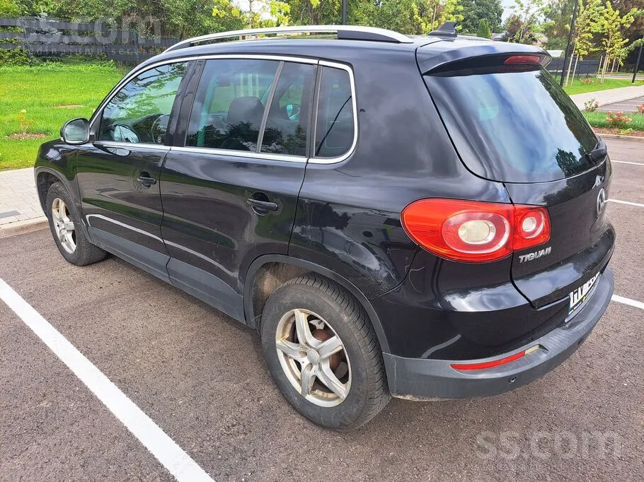 Volkswagen Tiguan 2008 photo 2